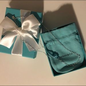 Tiffany & Co Oval Necklace